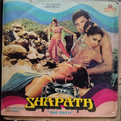 Bappi Lahiri, Kaiser - Shapath (Vinyl)