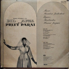 Shankar Jaikishan - Dil Apna Preet Parai (Vinyl)