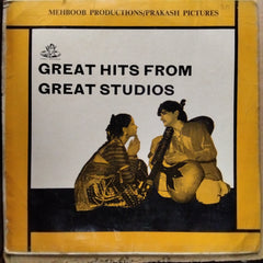 Various  - Great Hits From Great Studios (Vinyl)