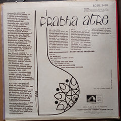 Prabha Atre - Raga Maru Bihag, Kalavati. Thumri Mishra Khamaj (Vinyl)