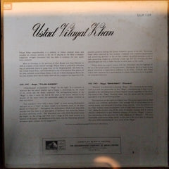 Ustad Vilayat Khan - Sitar-Alap-Gat (Vinyl)