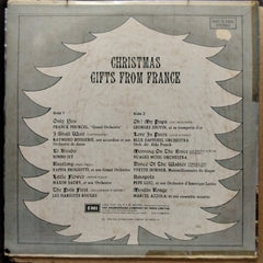 Various - Christmas Gift From France (Vinyl)