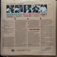 Yehudi Menuhin - Ravi Shankar - Jean-Pierre Rampal - Improvisations - West Meets East - Album 3 (Vinyl)