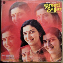 Preeti Sagar  - Heartbeat. Disco Songs In Hindi (Vinyl)