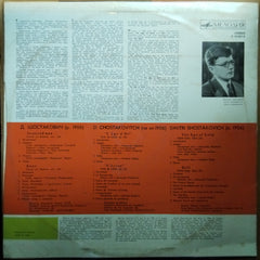 Dmitri Shostakovich - Bolshoi Theatre Orchestra, Brass Band Of The Zhukovsky Military Academy*, Maxim Shostakovich - The Age Of Gold / Bolt (Ballet Suites (Vinyl)