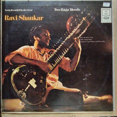 Ravi Shankar - Two RāGa Moods (Vinyl)