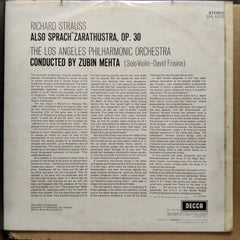 Richard Strauss, Los Angeles Philharmonic*, Zubin Mehta - Also Sprach Zarathustra (Vinyl)