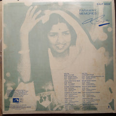 Lata Mangeshkar - Faraway Memories (Vinyl)