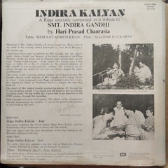 Hari Prasad Chaurasia - Indira Kalyan (Vinyl)