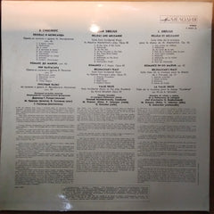 Jean Sibelius - Pelleas And Melisande Suite, Romance, Belshazzar'S Feast Suite, Valse Triste (Vinyl)