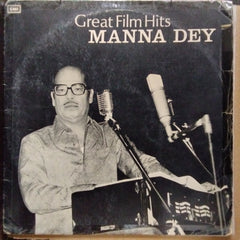 Manna Dey  - Great Film Hits (Vinyl)