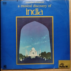 Ananda Shankar - A Musical Discovery Of India (Vinyl)
