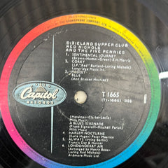 Red Nichols And His Five Pennies - Dixieland Supper Club (Vinyl)
