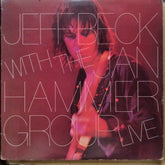 Jeff Beck With The Jan Hammer Group - Live (Vinyl)