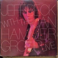 Jeff Beck With The Jan Hammer Group - Live (Vinyl)