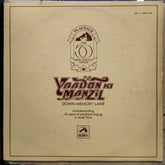 Various - Yaadon Ki Manzil - Down Memory Lane Vol.7 (1958-1960) (Vinyl)