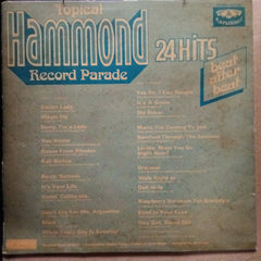 Ted Weber - Die GroßE Aktuelle Hammond Schlagerparade (Vinyl)