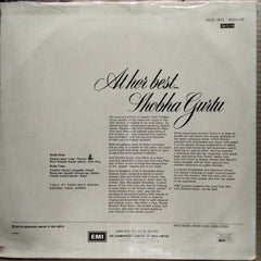 Shobha Gurtu - At Her Best (Vinyl)