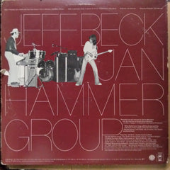 Jeff Beck With The Jan Hammer Group - Live (Vinyl)