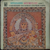 Yehudi Menuhin - Ravi Shankar - Jean-Pierre Rampal - Improvisations - West Meets East - Album (Vinyl)