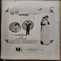 Laxmikant Pyarelal - Milan (Vinyl)