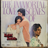 Khaiyyaam*, Sahir*, Sagar Sarhadi - The Immortal Love Scenes Of Kabhi Kabhie (Vinyl)