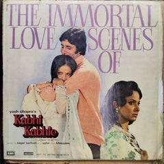 Khaiyyaam*, Sahir*, Sagar Sarhadi - The Immortal Love Scenes Of Kabhi Kabhie (Vinyl)