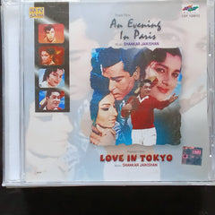 Shankar Jaikishan - An Evening In Paris + Love In Tokyo (CD)