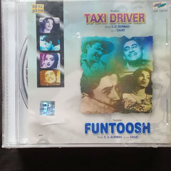 S D Burman - Taxi Driver + Funtoosh (CD)
