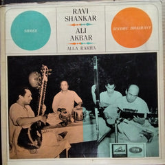 Ravi Shankar & Ali Akbar - Sitar & Sarod (Vinyl)