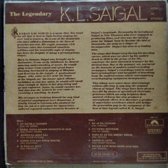 K. L. Saigal - The Legendary K. L. Saigal (Vinyl)