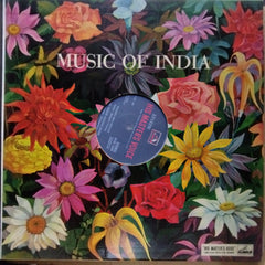 Ustad Nissar Hussain Khan - Raga Basant • Raga Jayajayavanti (Vinyl)