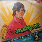 R. D. Burman - Deewar (With Power Packed Dialogues) (Vinyl)