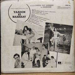 Rahul Dev Burman - Yaadon Ki Baaraat (Vinyl)