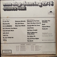 James Last - Non Stop Dancing 1976 (Vinyl)