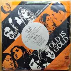 Naushad - Mughal-E-Azam (45-RPM)