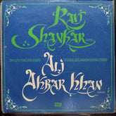 Ravi Shankar, Ali Akbar Khan With Kanai Dutt* And NC Kumar And Ashish Kumar - A Dhun & A Raga (Vinyl)