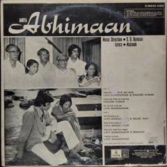 S.D.Burman - Abhimaan (Vinyl)