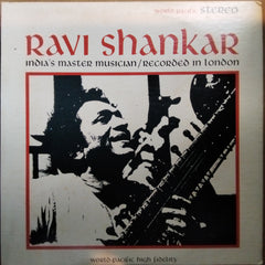 Ravi Shankar - India'S Master Musician / Recorded In London (Vinyl)