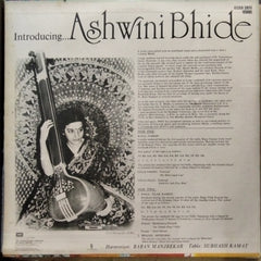Ashwini Bhide-Deshpande - Introducing… Ashwini Bhide (Vinyl)