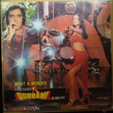 Kalyanji Anandji*, Biddu, Sharon Prabhakar, Bashir Sheikh - Qurbani In English (Vinyl)