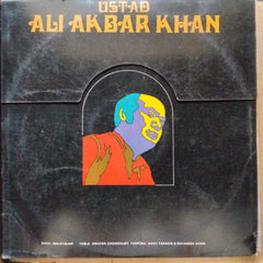 Ustad Ali Akbar Khan - Ustad Ali Akbar Khan (Vinyl)