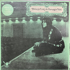 Melanie - Live At Carnegie Hall (Vinyl)