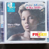 Mary J Blige - Stronger With Each Tear (CD)