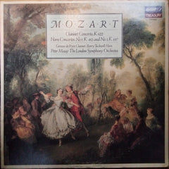 Mozart*, Barry Tuckwell, Gervase De Peyer, Peter Maag, London Symphony Orchestra – - Clarinet Concerto / Horn Concertos Nos. 1 & 3 (Vinyl)