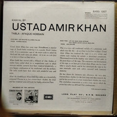 Ustad Amir Khan*, Afaque Hossain* - Raga • Hansdhwani ■ Raga • Malkaun (Vinyl)