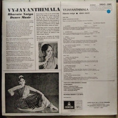 Vyjayanthimala - Bharata Natya (Vinyl)