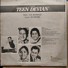 S.D. Burman - Teen Devian (Vinyl)