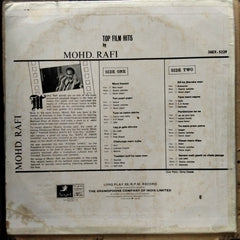Mohd. Rafi*  - Top Film Hits By Mohd. Rafi (Vinyl)