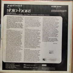 Shiv Kumar Sharma* + Hariprasad Chaurasia - Yugal Bandi - Played By Shiv + Hari (Vinyl)